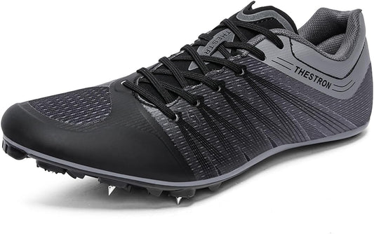 Mens Womens Track and Field Shoes Spikes Track Race Jumping Sneakers Professional Running Nail Spikes Shoes for Kid