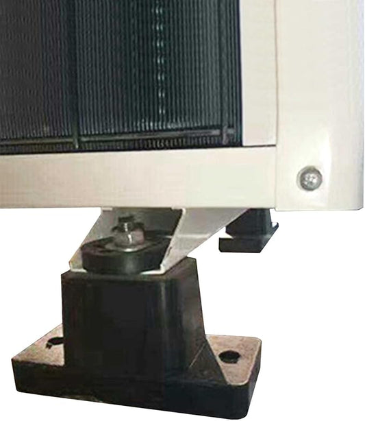 Anti-Vibration Shock Absorbing Rubber Mounting Bracket for Ductless Mini Split Air Conditioner Condensers