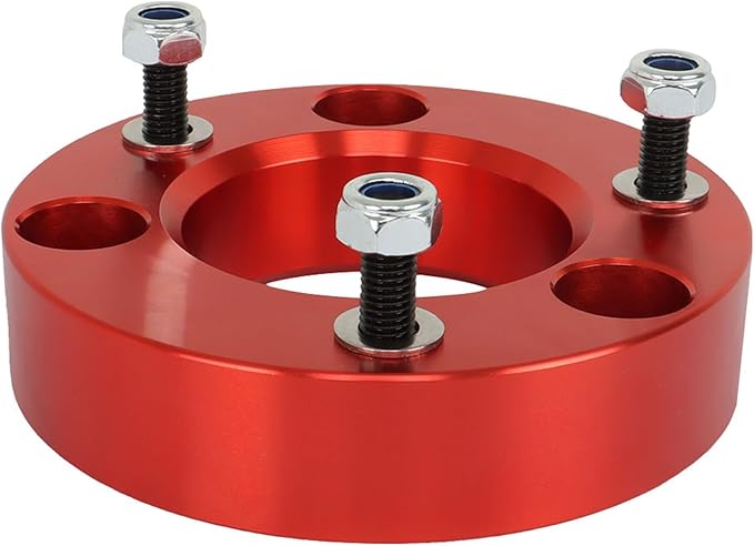 munirater 2 Replacement Front Leveling Lift Kit for 2004-2023 F150 2003-2007 Expedition 2005-2008 Mark LT 2WD4WD Red