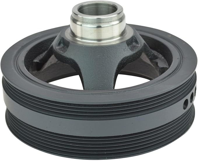 Replacement Harmonic Balancer Crank Pulley For Chevy GMC Truck Van Tahoe 4.8 6.2 5.3