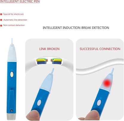 Soldering Iron Kit, 60W Adjustable Temperature, Digital Multimeter, 5pcs Soldering Tips, Wire, Stand, Desoldering Pump, Solder Wick, Tweezers, Welding Tool