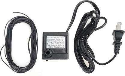 Submersible Water Pump, Ultra Quiet Water Pump Mini Fountain Pump, Underwater Pump 80 GPH (300LH, 4W) for for Fish Tank, Pond, Aquarium, Statuary, Hydroponics