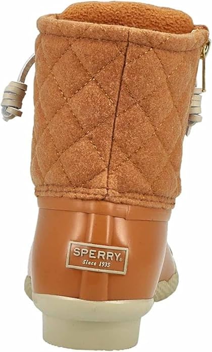 Sperry Women's Saltwater Emboss Wool Boots