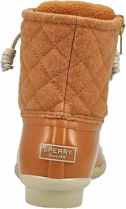 Sperry Women's Saltwater Emboss Wool Boots