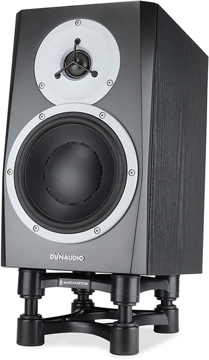 IsoAcoustics Iso-Stand Series Speaker Isolation Bases Only: Iso-130 (5.1" x 6) Pair