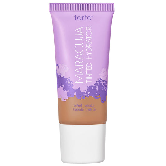 tarte maracuja tinted moisturizer Lightweight Sheer Foundation with Buildable Longwear Coverage, Hyaluronic Acid, Turmeric, Aloe for Hydrated Skin, Vegan & Cruelty Free