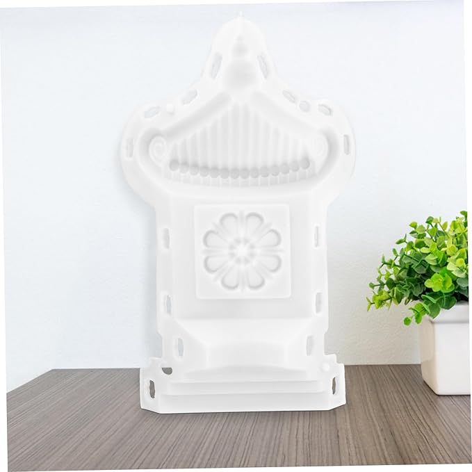 Pavilion Concrete Mold for Garden Statues Reusable Design Molds for Pavilion Decor Durable User Friendly for Creative Projects