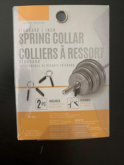 Perfect Standard 1 inch Spring Collar