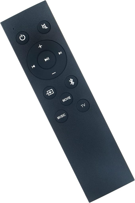Replacement Remote Control Applicable for TCL Alto 6 2.0 Channel Home Theater Sound Bar TS6100-NA TS6100 TS6110 TS6110-NA TS3100 TS3100-NA