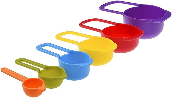 Ideal Kitchen Nested Measuring Spoons (Set of 6)