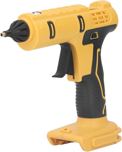 Topyond Portable Hot Glue Gun Battery Powered, 100W Fast Heating, Wireless with LED Light
