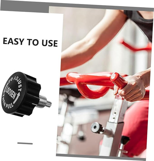 2Pcs Pull Pin Spring Knob Replacement for Fitness Equipment Compatibility for Exercise Machines Durable Material Stylish Design for Enhanced Workout Aesthetic