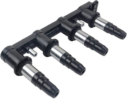 Ignition Coil Pack Replacement for 2009-2018 GM Chevy Sonic Cruze 1.8L Aveo Aveo5 Trax Pontiac G3 Wave 1.6L 25186687 96476983
