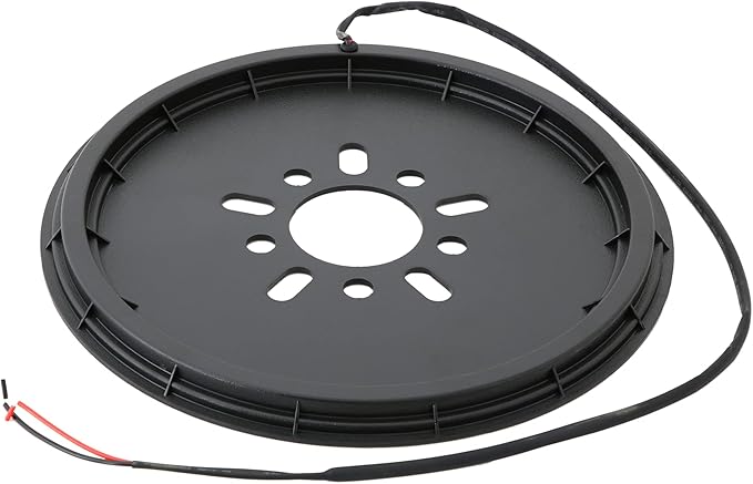 Replacement Third Brake Light LED 5 X 4.5 In. 5 X 5 In. and 5 X 5.5 In. Bolt Patterns fits 1987-2021 Jeep Wrangler (Tj Body)