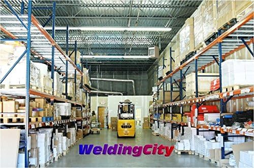 WeldingCity Single-mounted Flint Spark Lighter for Flame Torch Ignition
