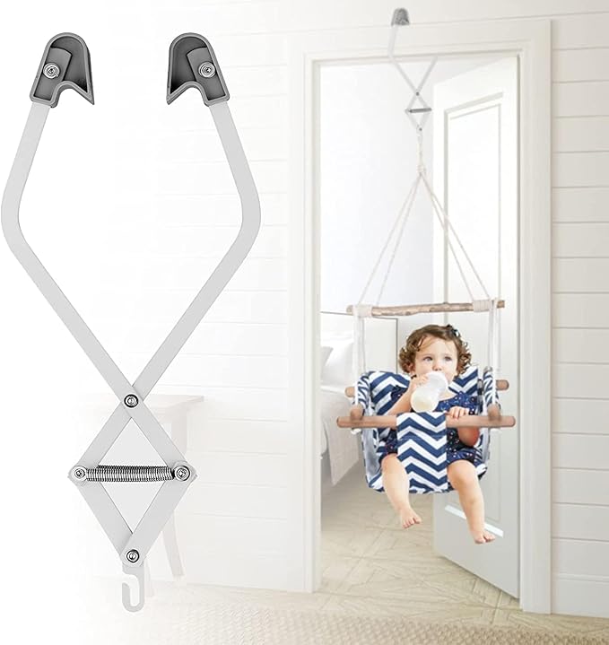 SenDeluz Door Clip for Baby Spring Cradle  Baby Hammock, Baby Swing Door Frame Clamp, Maximum Load 16 kg