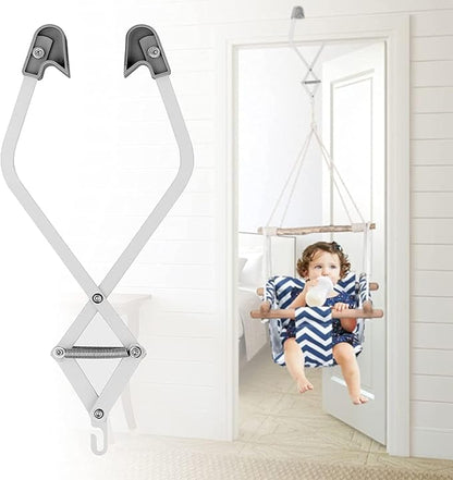 SenDeluz Door Clip for Baby Spring Cradle  Baby Hammock, Baby Swing Door Frame Clamp, Maximum Load 16 kg