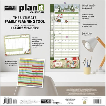 WSBL Gnomes 2026 Plan It Plus (26997009191)