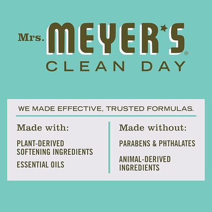 Mrs. Meyer's Clean Day Dryer Sheets - Basil - 80 ct - 2 pk