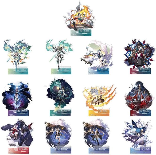 Honkai: Star Rail Character Portrait Series Stand - Blade (Destruction)