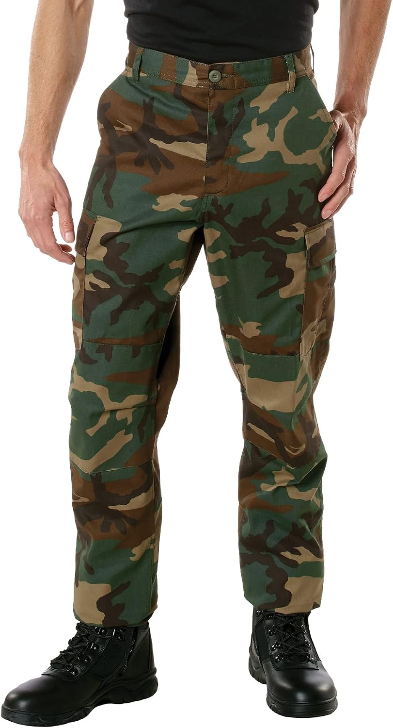 Rugged Cargo Outdoor Hiking EDC Work Uniform