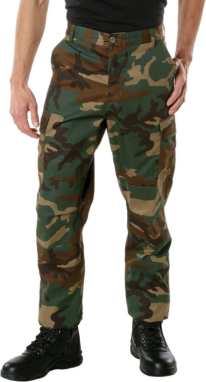 Rugged Cargo Outdoor Hiking EDC Work Uniform
