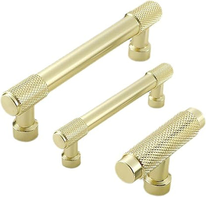 Gold Cupboard Handles Knurled 96mm128mm Hole Spacing Gold Kitchen Cupboard Handles Wardrobe Door Handles  Kitchen