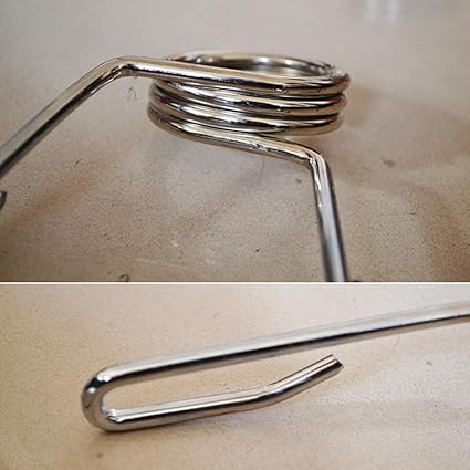 2 Inch Barbell Clip Spring Fasteners for Dumbbell Weight Training