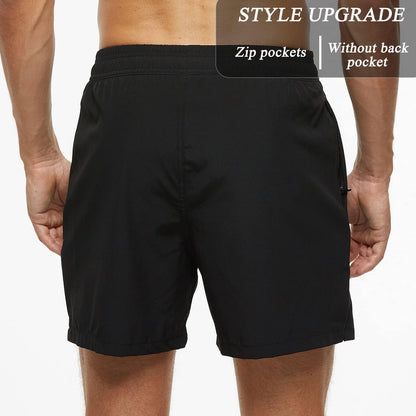 SILKWORLD Men's Swim Trunks Quick Dry Beach Shorts with Pockets