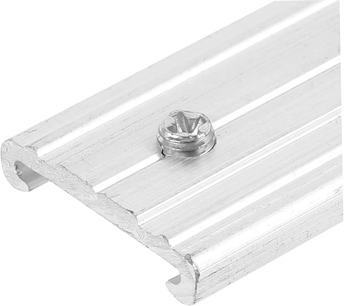 Window Curtain Track Connector Versatile Extension Joints for Direct Rail Curtains Design for Use Easy to Install
