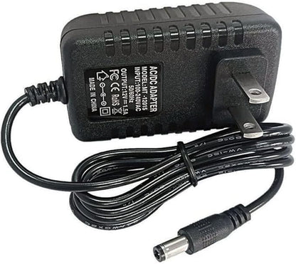 DC 12V 1.5A 1500mA Power Supply Adapter 100-240V AC to DC 12Volt Transformers Switching Power Supply 5.5mm x 2.52.1mm DC Plug for 12V led Strip Light CCTV Camera,12 Volt 1.5Amp ACDC Adapter