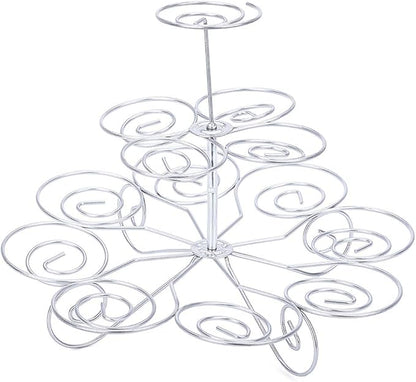 Detachable 3 Tier 13 Cupcake Stand Party Decoration Dessert Holder Birthday Party Wedding Decorating Tools Kitchen Accessories