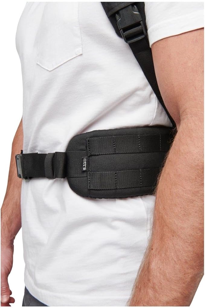 5.11 Tactical Rush Backpack Padded Waist Belt Kit for Bag Stability, Style 56771