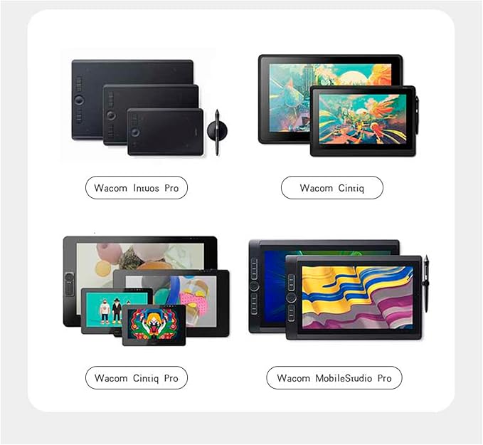 Pro digital pen for Wacom Pen Pro 3D-KP505 suitable for graphic drawing tablet compatible with Intuos Pro PTH460 PTH660 PTH660P PTH860 PTH860P for Mobile Studio Pro DTHW1320