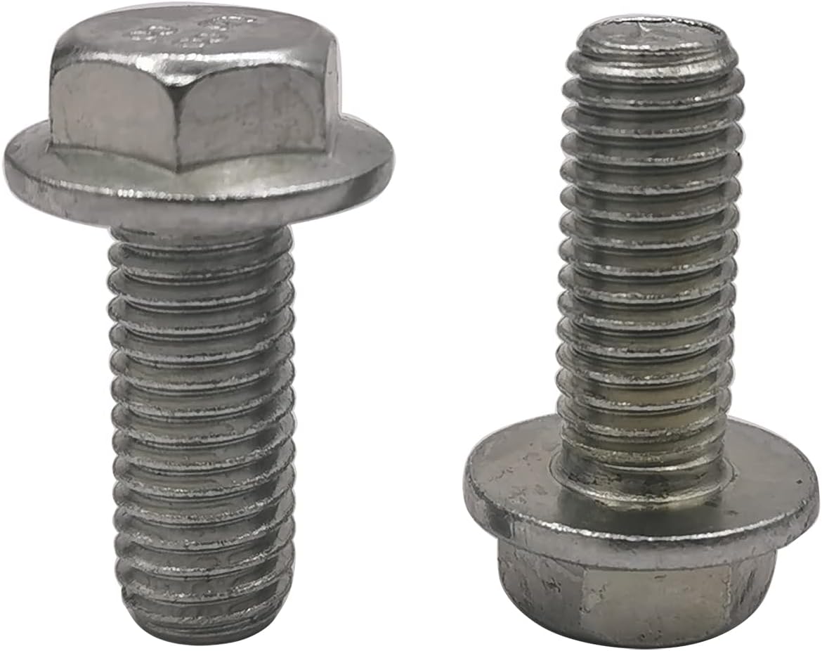 Exhaust Manifold Bolt Repair Kit Compatible with GM Trucks SUV's 4.8L 5.3L 6.0L 6.2L Engine