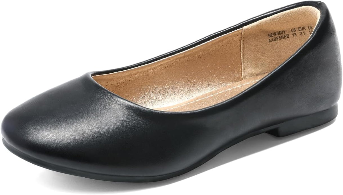 DREAM PAIRS Girls Dress Shoes Slip on Ballerina Flats for Wedding/Party https://a.co/d/03LH9NP5