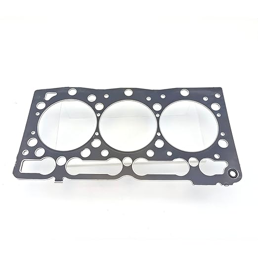 D1105 Cylinder Head Gasket 16261-03310 1626103310 Compatible with Kubota D1105 Head Gasket Tractor B2400HSD B2400HSDB Excavator KX61 KX41