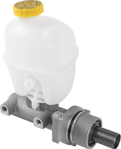 M630339 Brake Master Cylinder with Reservoir and Sensor Compatible with Dodge Vehicles- Ram 1500 2002 2003 2004 2005, 2-Wheel ABS Brake - Replace 13-3092, 5102032AA