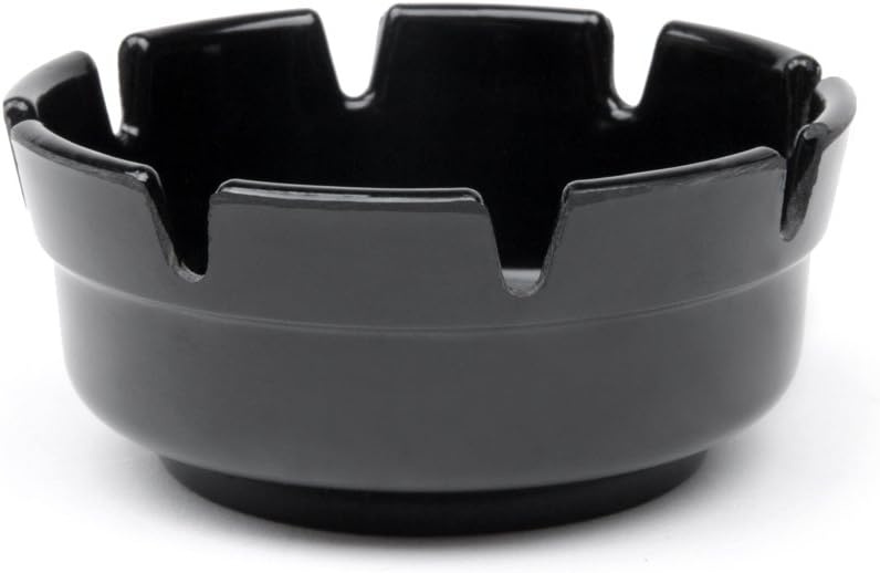 Choice Black Ashtray, 4 in