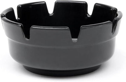 Choice Black Ashtray, 4 in