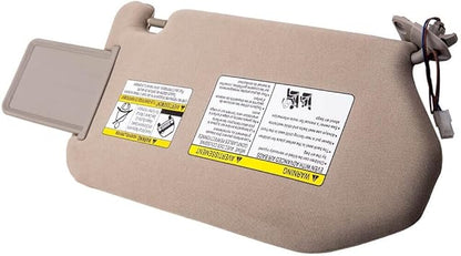 Driver Left Side Sun Plastic
