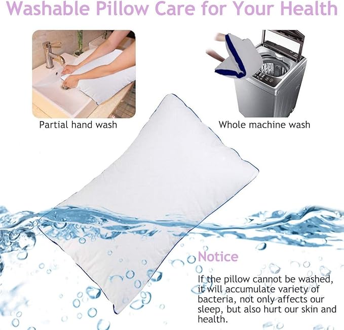 MoonRest Square Pillow Form Insert Hypoallergenic Sham Stuffer, 100 Polyester Microfiber Fill, Lined with Woven Cotton Blend Cover for Decorative Pillow Couch Sofa Bed Cushions 23 X 23
