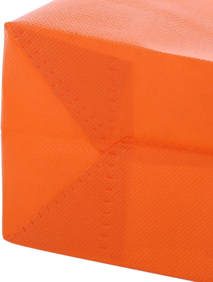 Tosnail 32 Pack Reusable Gift Bags, Fabric Tote Party Bags Treat Bag - Assorted 8 Colord