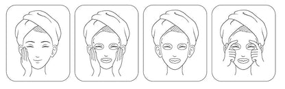 Mishe Peach Iceland Glacial Water Sheet Mask