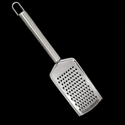 Honbay 1PCS Stainless Steel Cheese Grater Lemon Zester with Handle for Vegetables Lemon Cheese Chocolate