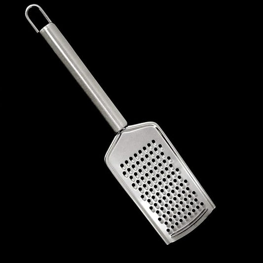 Honbay 1PCS Stainless Steel Cheese Grater Lemon Zester with Handle for Vegetables Lemon Cheese Chocolate