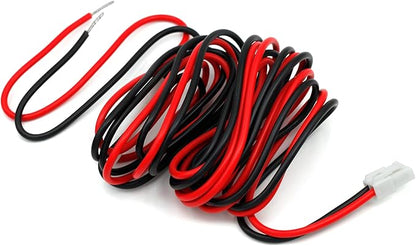 KTC-23M DC Cord Power Cable for Kenwood NX700 NX800 NX5700 NX5800 NX5900 NX720 NX820 NX900 NX920 TK868G TK7160 TK8360 TK790 TK890 Hytera PWC06 TM600 610 TM800 810 Mobile Radio