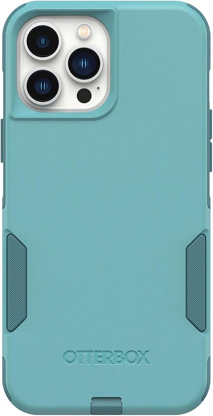 OtterBox Commuter Series Case for iPhone 13 Pro Max  iPhone 12 Pro Max (Only) - Non-Retail Packaging - Riveting Way (Teal)