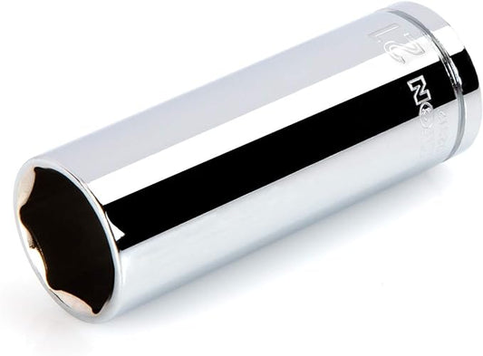 TEKTON 12 Inch Drive x 21 mm Deep 6-Point Socket  SHD23121