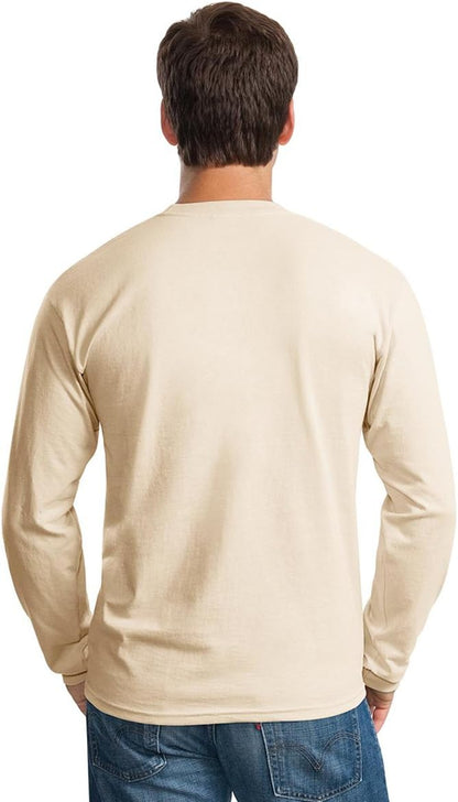 Gildan Men's G240 Ultra Cotton Long Sleeve T-Shirt